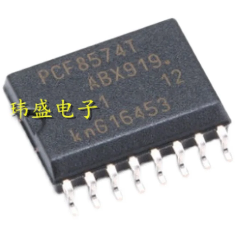 10 pieces  PCF8574T SOIC-16  / 8bit I2C