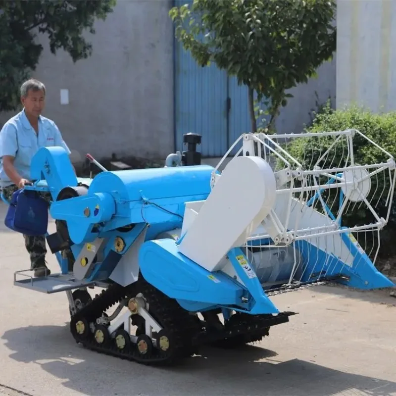 2025 original combine harvester corn wheat harvester price discount