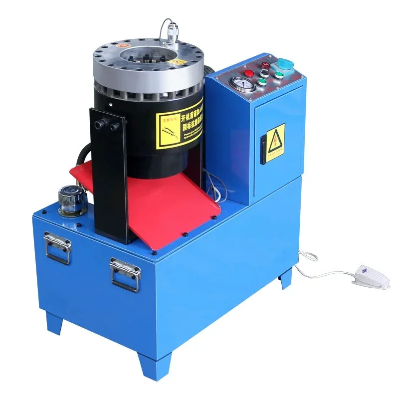 

Best Selling Durable P20 Automatic High Pressure Hydraulic Crimping Pipe Press Tools Hydraulic Hose Crimping Machine For Sale