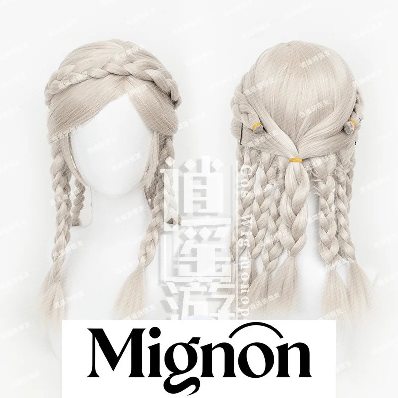 

Identity V Perfumer "Dove Judith" Cosplay Wig Top Braid Separate Pieces Halloween Gift