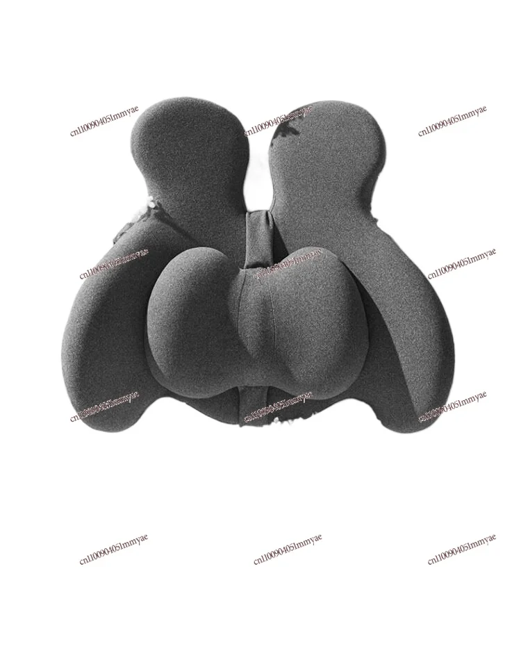 

Office Seat Waist Protection Artifact Pillow Chair Pillow Back Pillow Pregnant Women Sedentary Waist Pad Back Pad