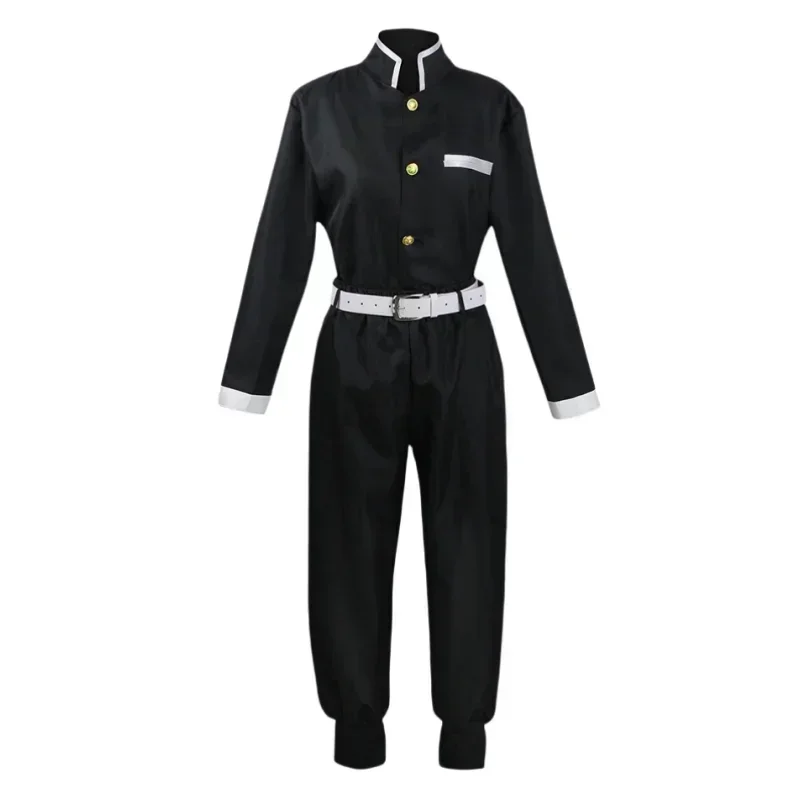 Аниме Rengoku Kyoujurou кимоно для взрослых и детей, карнавальный костюм на Хэллоуин, униформа, парик