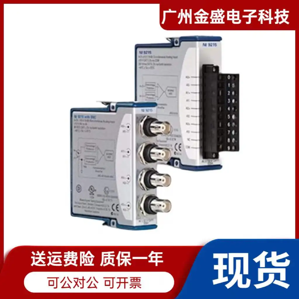 

Новый входной модуль напряжения NI9215, порт BNC 779138-01, Болтовой порт 779011-01