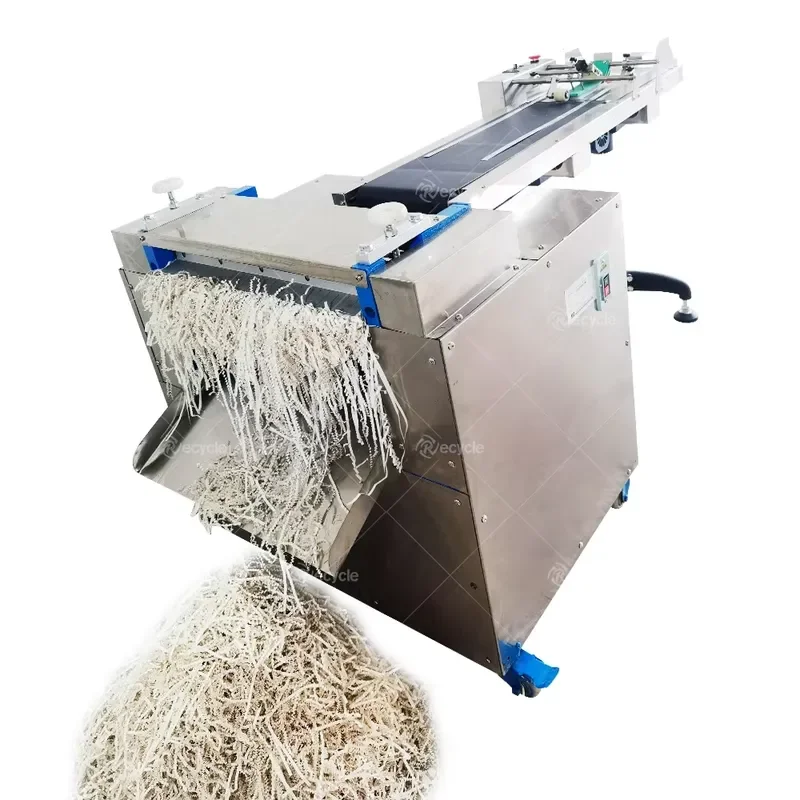 Heavy Crinkle Paper Shredding Machine Kraft Gift Box Filler Paper Cushion Packaging Making Equipment
