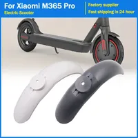 Front Mudguard For Xiaomi Mijia M365 PRO M187 Bird Spin Electric Scooter Replacement Parts Skateboard White/black Fender Guard