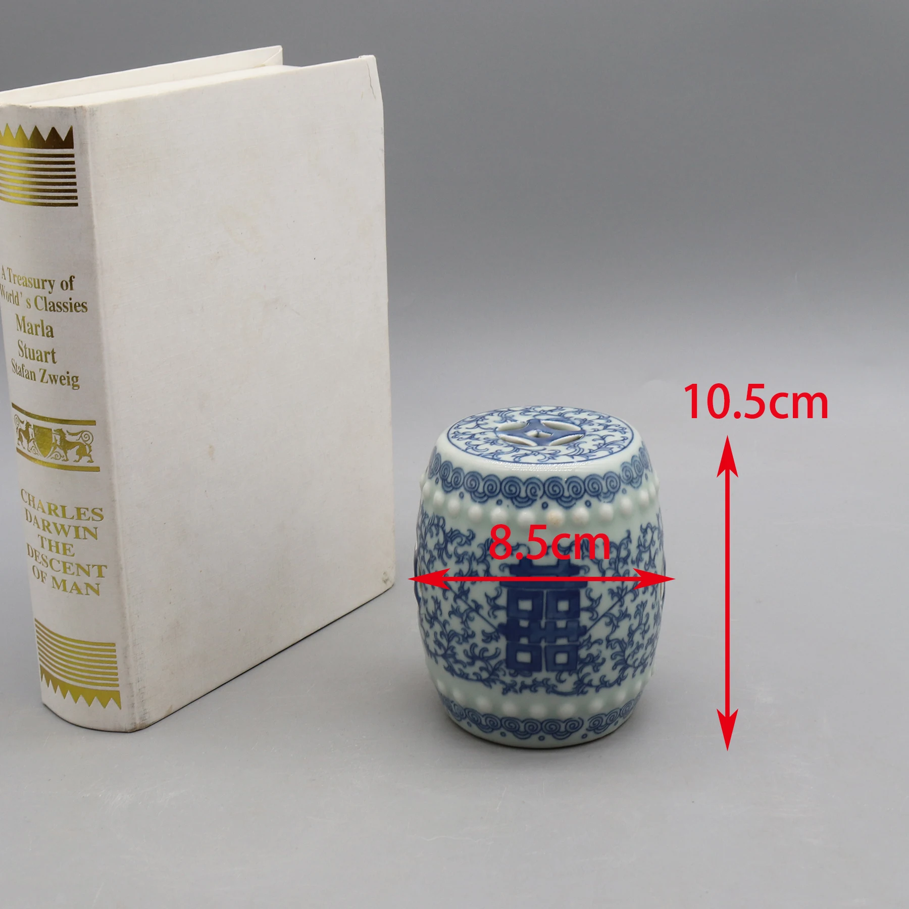 Little Ceramic Pedestal, Home Decoration