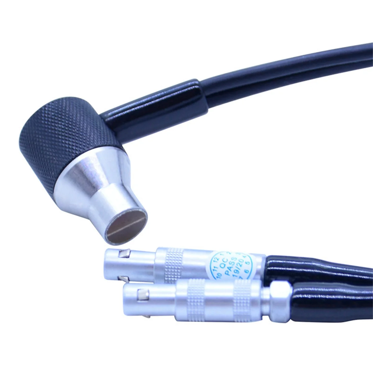 Ultrasonic Thickness Gauge Probe Cable Transducer Diameter 10mm/5MHz Probe