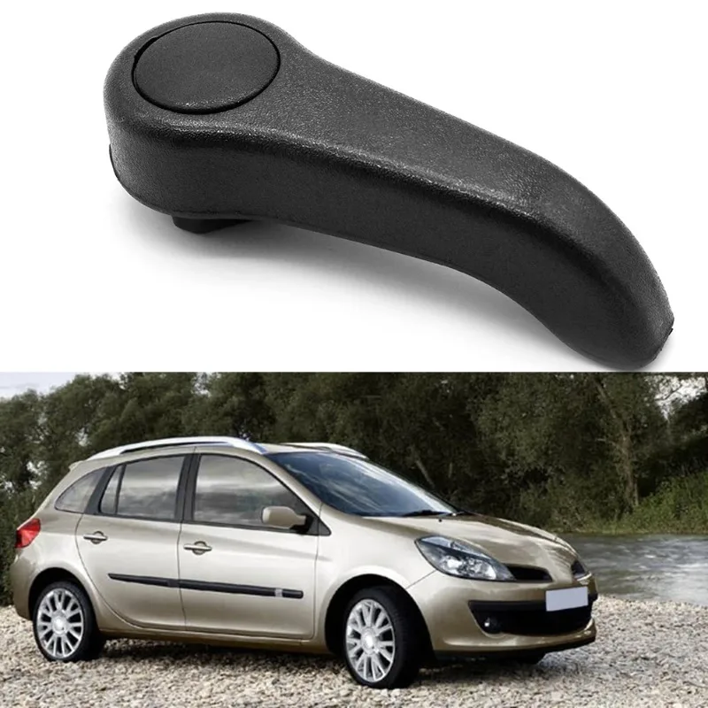 Adjusting Lever Pull Handle Unique Parts Portable Car 1/2 Sets Seat Replacement Ornaments for Renault Clio 1998-2008 7701209658