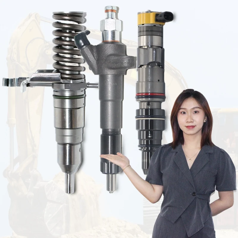 

Excavator Fuel Injectors Nozzle Excavadora Inyector De Combustible Engine Common Rail Diesel Fuel Injector