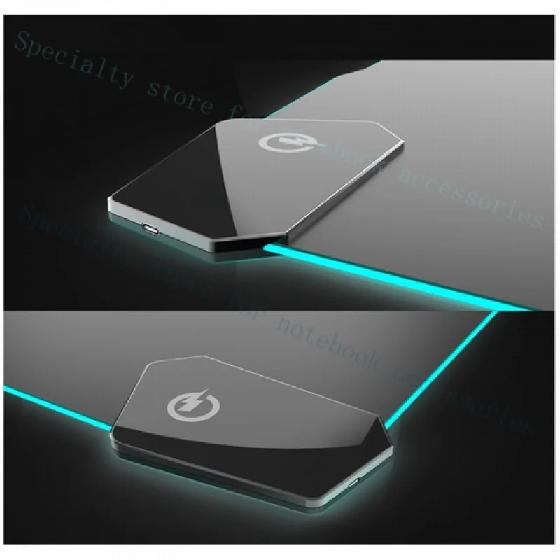 A+  for Alienware 15W Qi Wireless Charging RGB Gaming Computer Keyboard Pad Mouse Mat