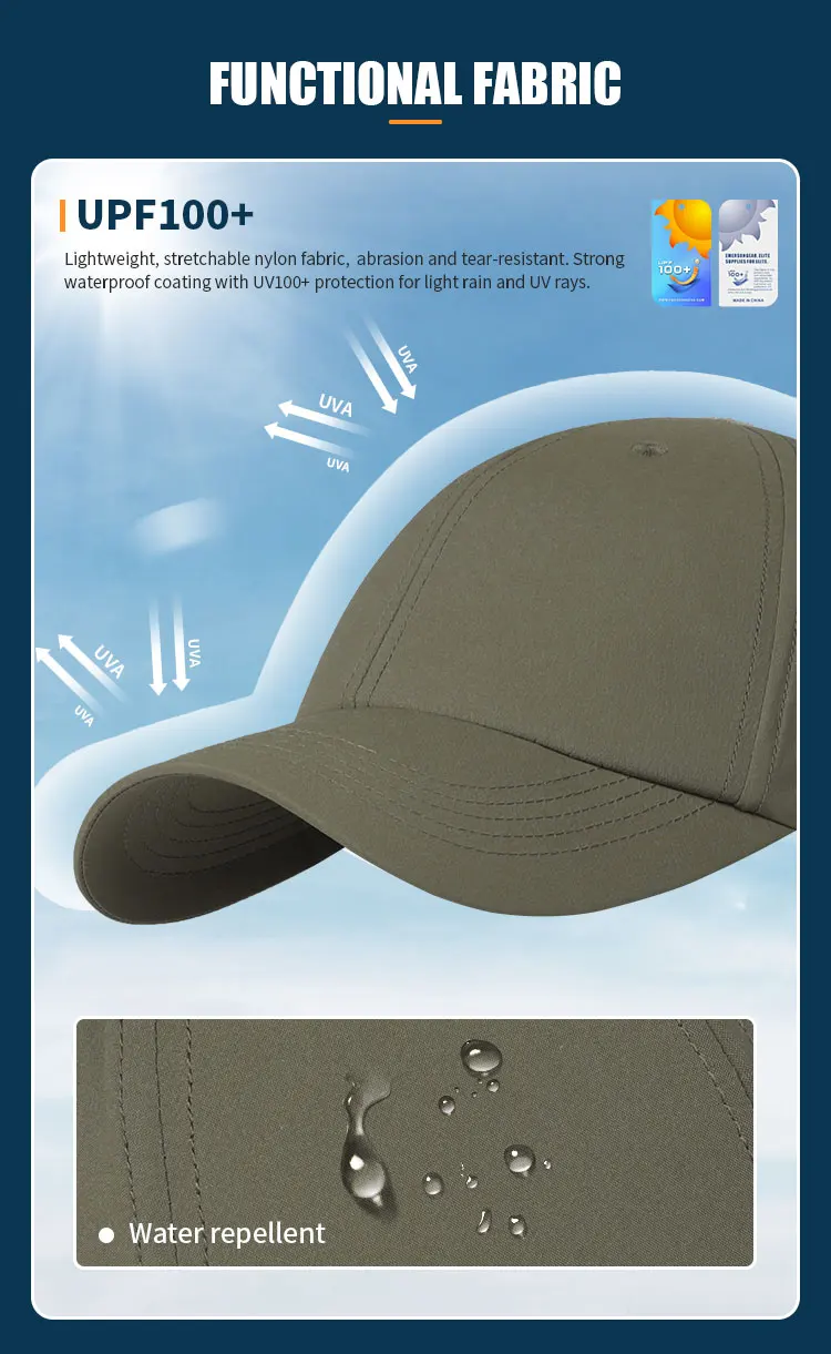 Emersongear Blue Label Bienenflügel Baseballkappe Outdoor Jagd Camping Hut Sonnenschutz Kopfbedeckung Camo SPF 100+ Atmungsaktiv EMB9739 – Detail 4