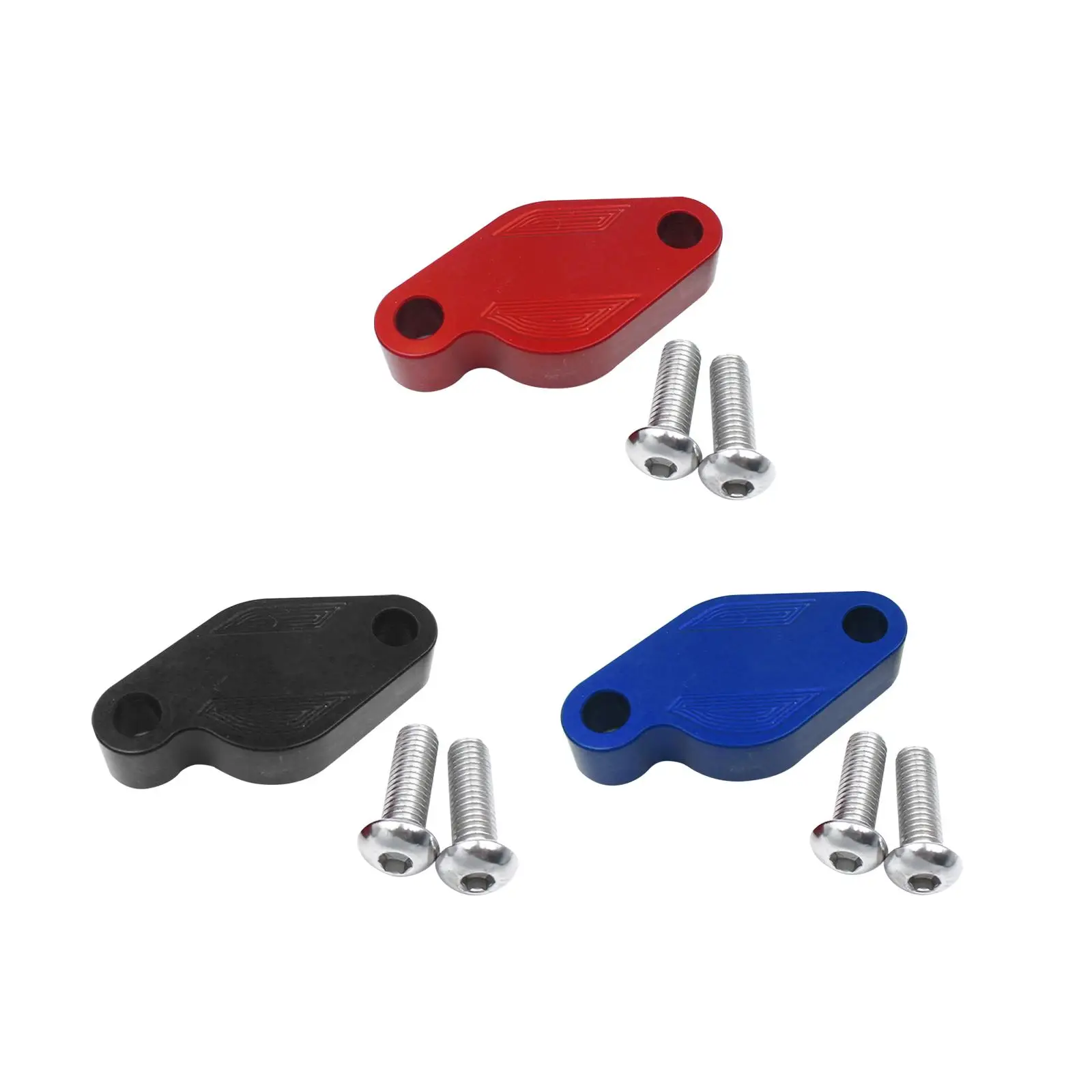 Rear Parking Brake Block Off Plate Durable Motorcycle Accessories for Yfz450 Spare Parts Direct Replacement Easy to Install