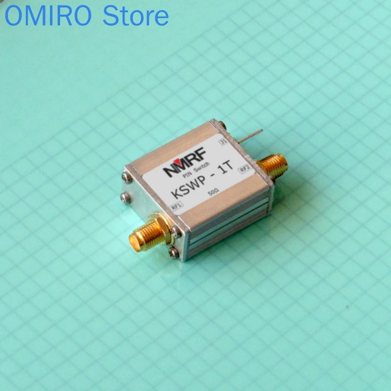 

300-2700mhz SPST High Isolation Pin RF Switch SMA Maximum Power 1W
