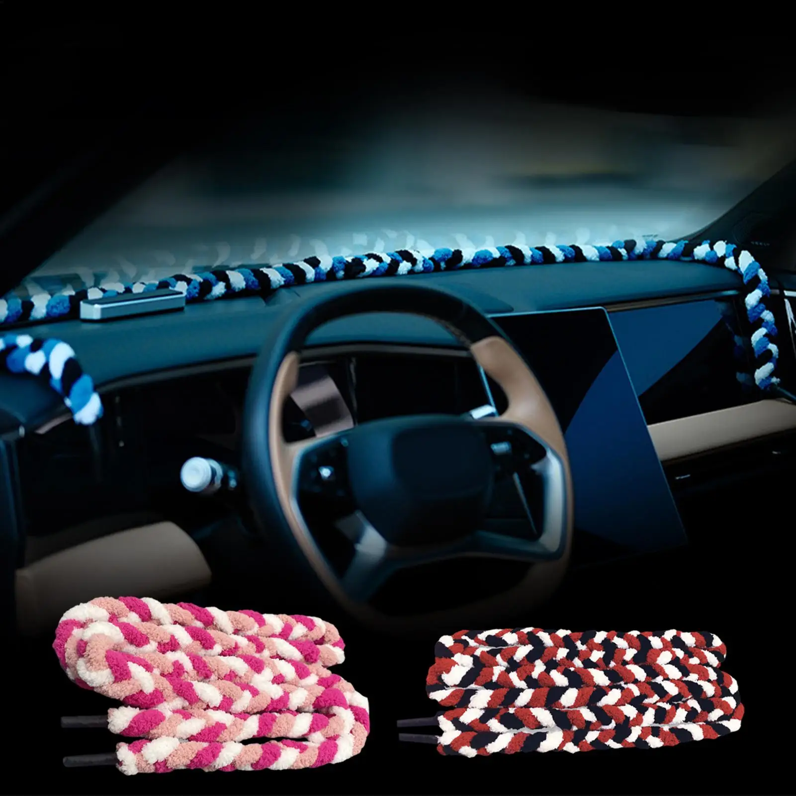 Water Absorbent Rope For Car Cleaning Removing Bubble Water Absorbing Rope Window Tint Tool For Beginners Professionals