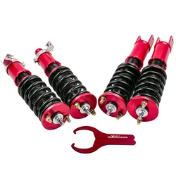 Coilover Spring & Shock Assembly For Honda Civic 1992-1995 EG EH EJ EJ EK EM Adjustable Height Suspension System Shock Absorbers