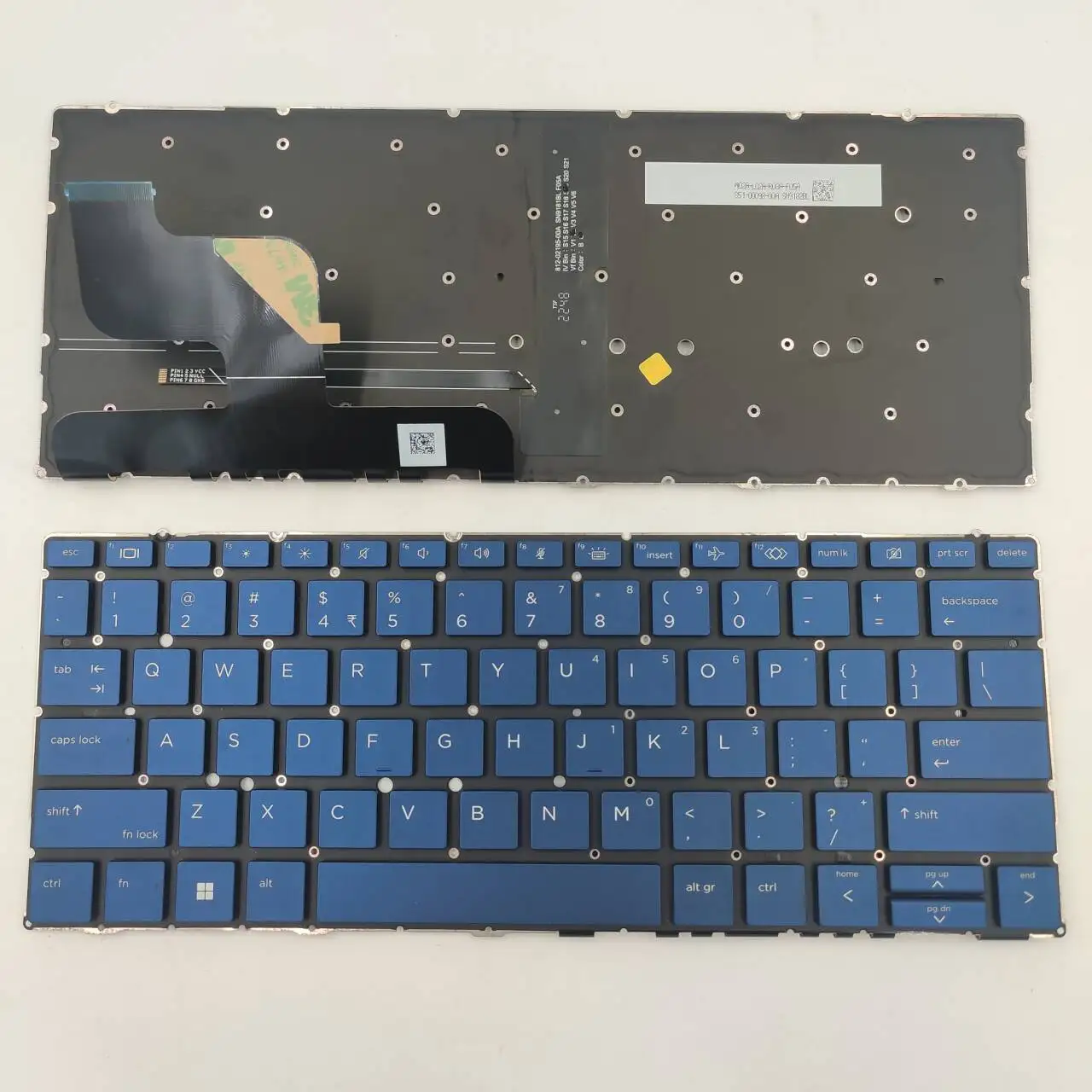 Laptop keyboard US Layout for HP HSN-I32C Elite Dragonfly G2 QWERTY 8UY52UTR 8UY52UT