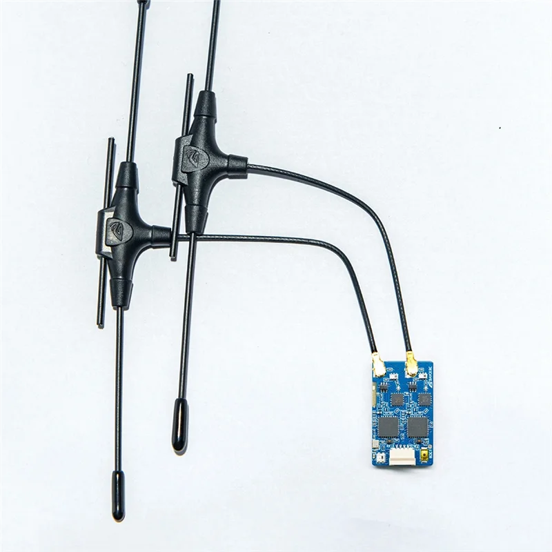 Dual-Band ELRS Gemini RX Receiver For Superior Range In RC FPV Racing Uavs, 900/2400 Mhz