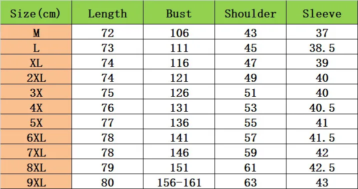 Autumn Spring Men Plus Size T-shirt Sets V-Neck Long Sleeve T-shirt 160kg 9XL