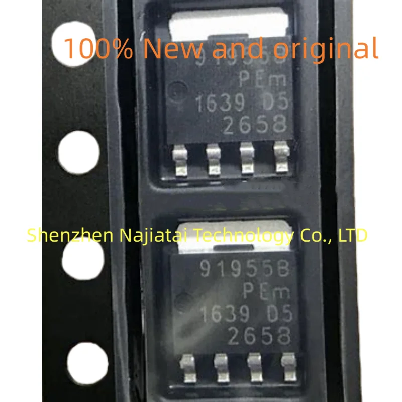 

10 шт./партия, новые оригинальные фотообои BUK9Y19 91955B SOT669 IC Chip