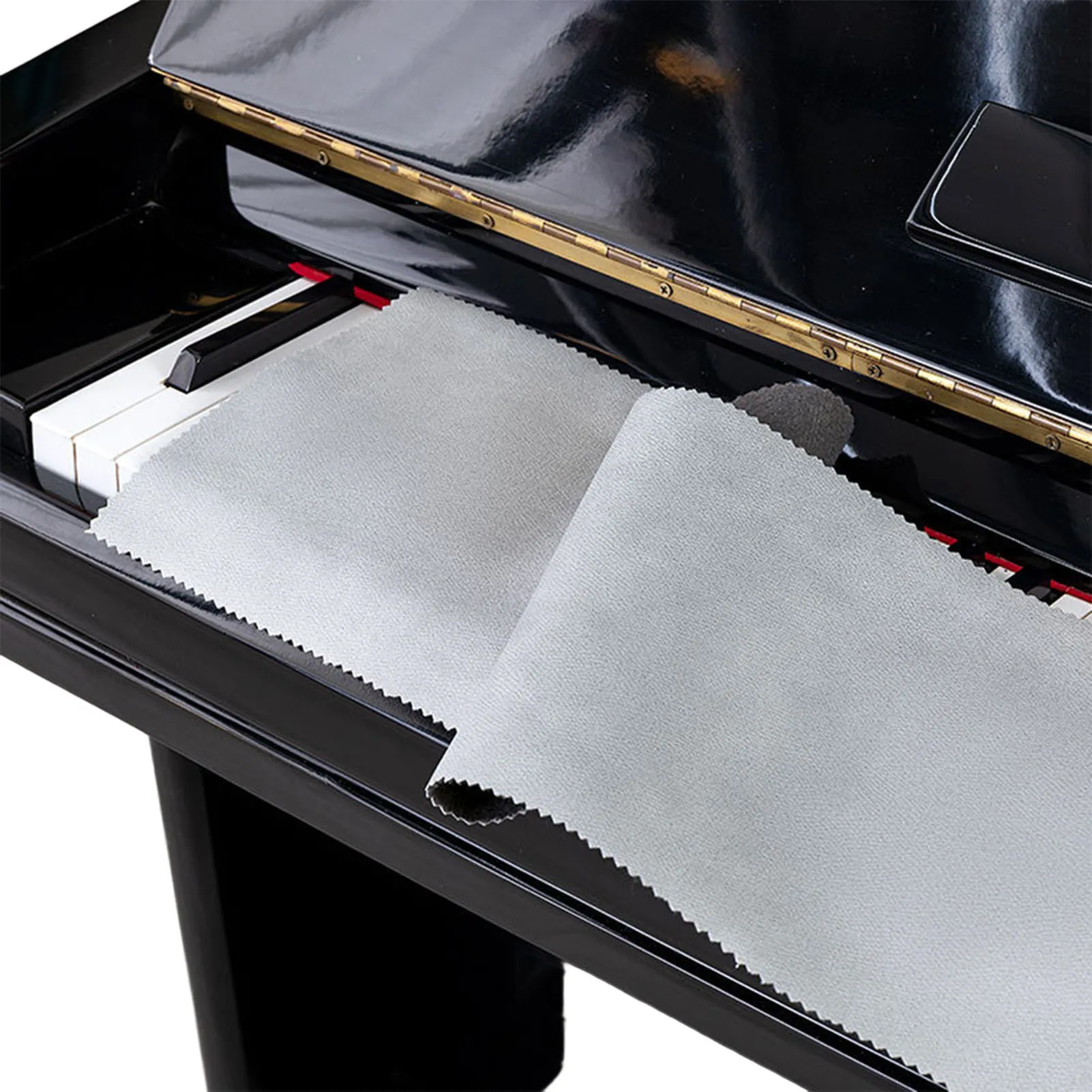 Piano Keyboard Protective Cover Smooth Soft Touch Piano Keyboard Cover for Electric Piano Grand piano SDI99