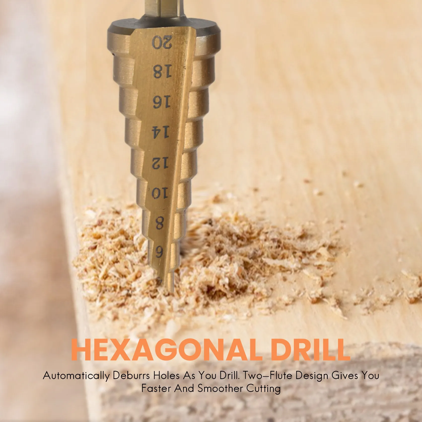 AEE3-3Pc Hss خطوة مخروط تفتق مجموعة لقمة مثقاب ثقب معدني القاطع متري 3-12 4-12 4-20 مللي متر 1/4 بوصة التيتانيوم المغلفة المعادن عرافة تفتق