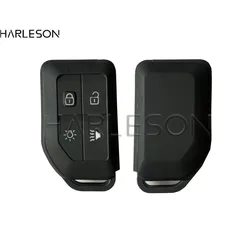 4 Buttons Smart Key Housing Case Key Shell for Volvo FM FH16 Truck