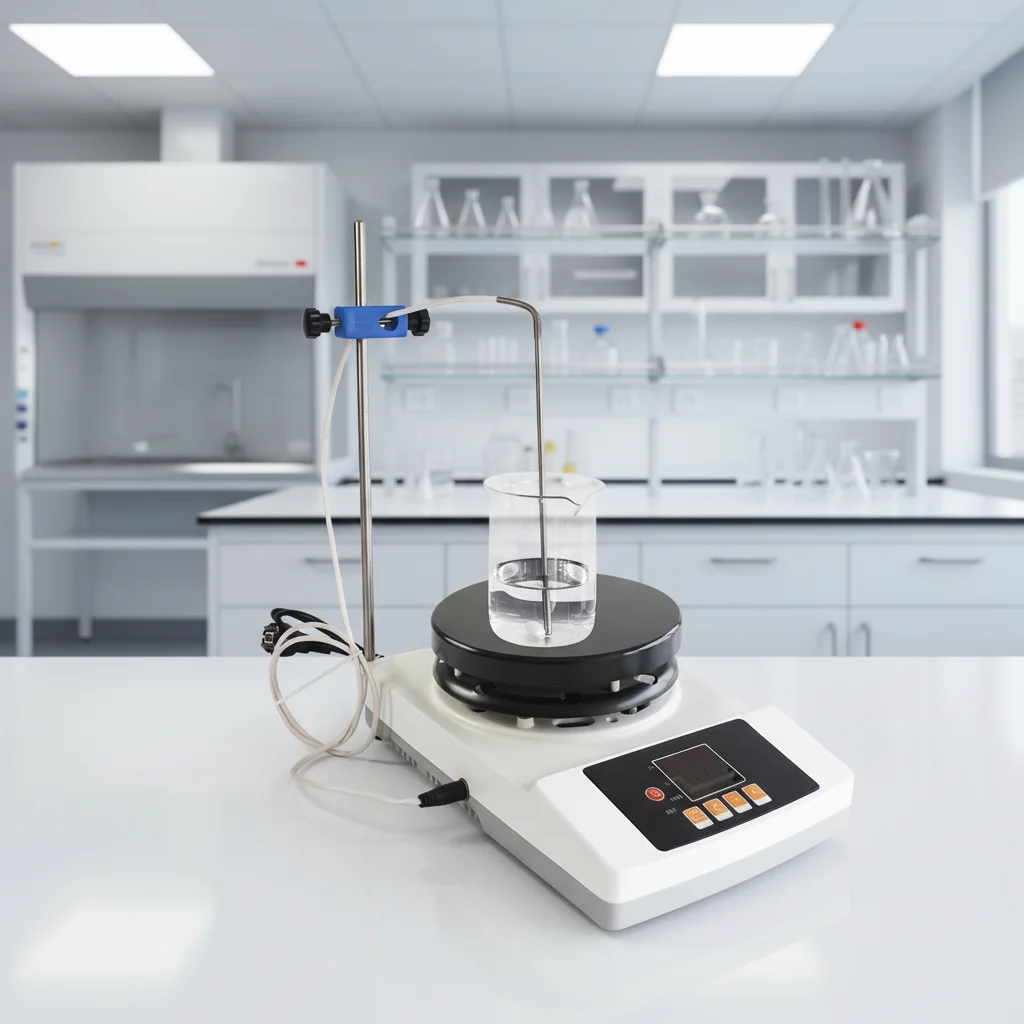 Placa Calefactora Magnética de - Lab Magnetic Stirrer Hot Plate reseña y precio