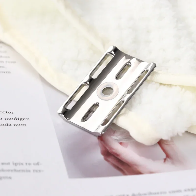 YAQI Ghost 90SB 316, полированная безопасная бритвенная головка из нержавеющей стали с лезвием 0,90 мм