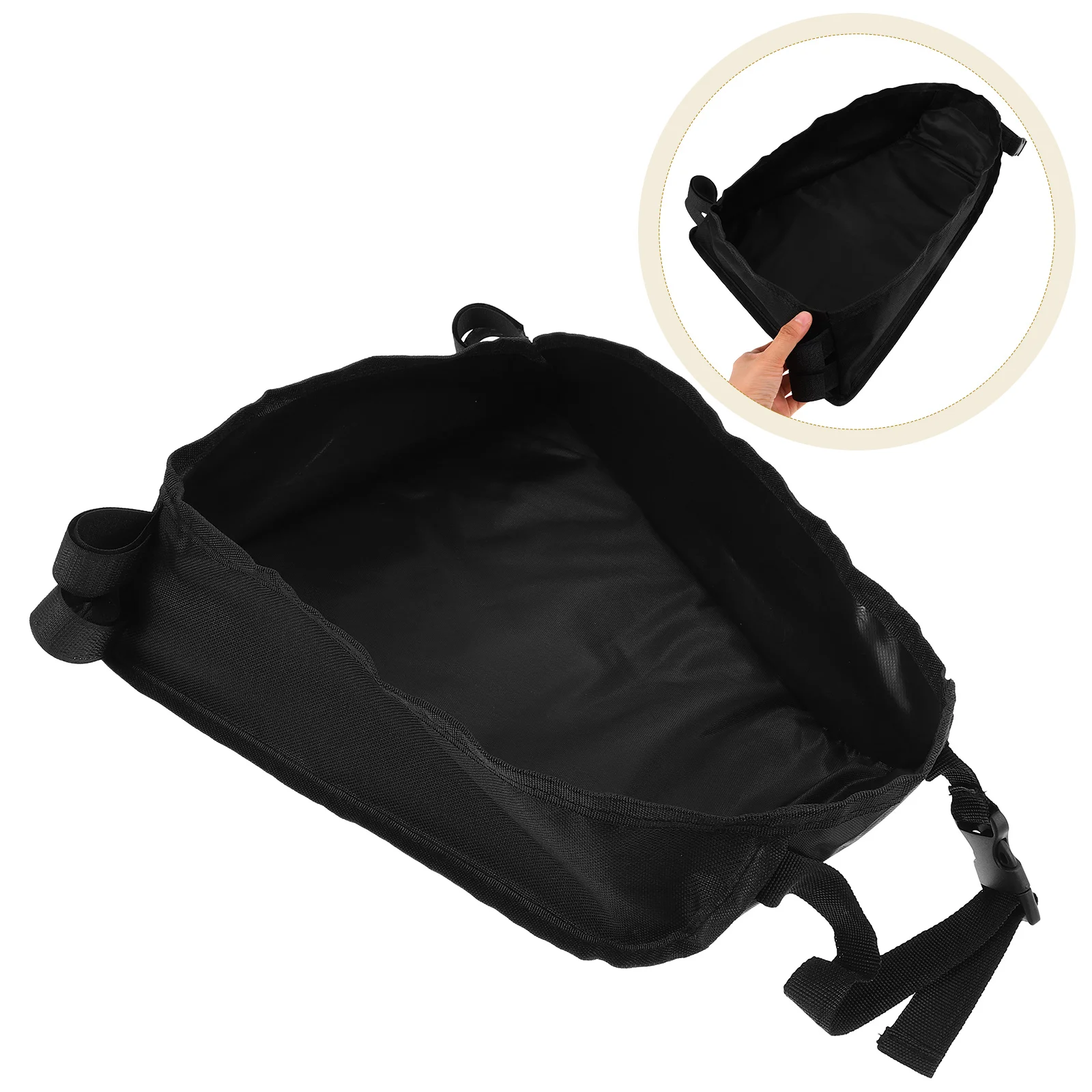 

Basket under The Car Stroller Pram Storage Bag Bottom Pouch Organizer Infant