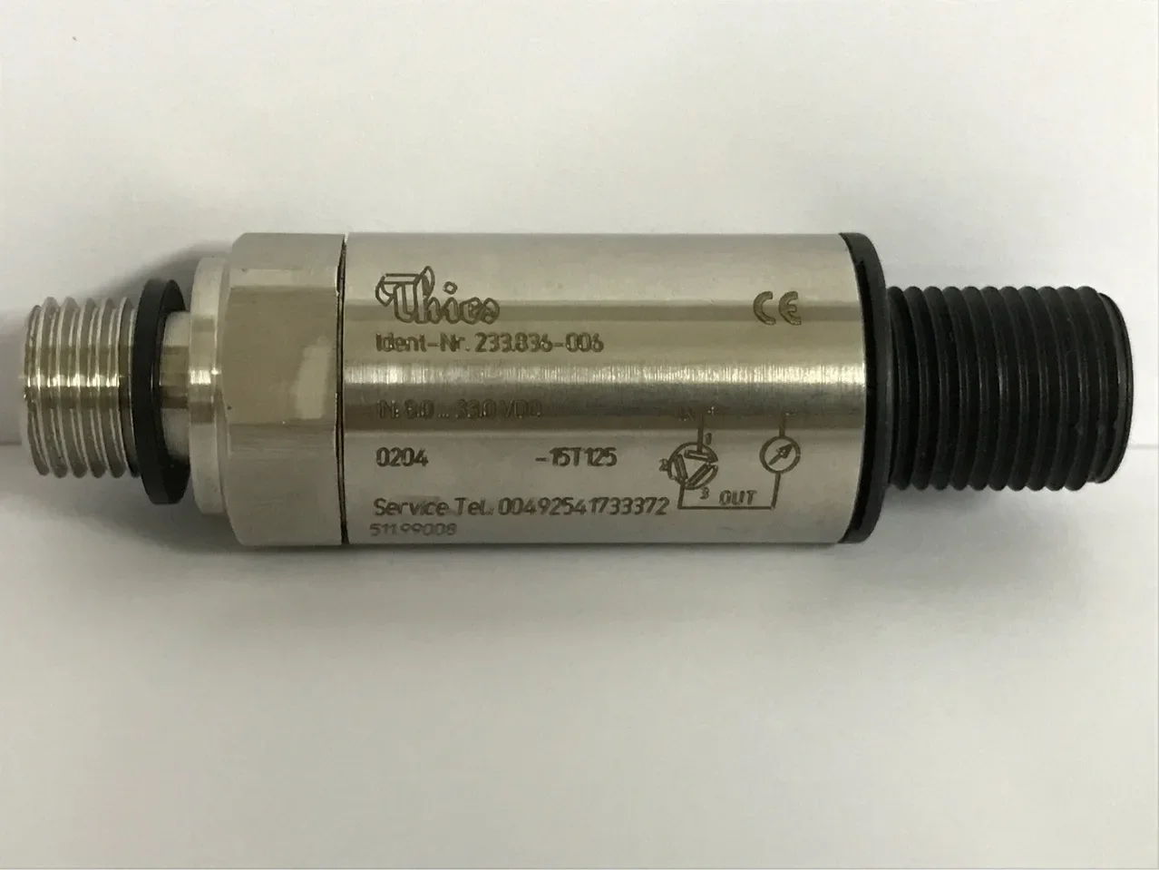 2026 Brand Original, And High-quality 2026 Thies Pressure Sensor 233.836-006