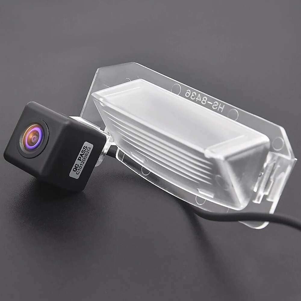 HD CCD Car reverse backup Camera For Mitsubishi Outlander II III IV 2006~2019 license plate lamp wasserdicht reversing system