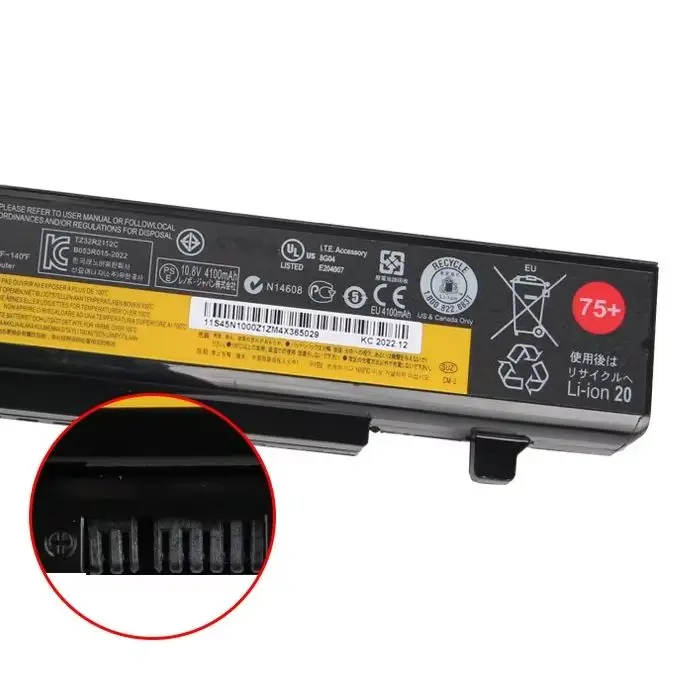 New Rechargeable Battery For Lenovo E430 E431 B490 B590 E440 M490 E530 E531 E540 E435