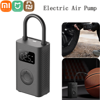 Mijia Smart Portable Electric Air Compressor Xiaomi Led Multitool Air Pump 2 For Bike Automotive Car Type-C 12V Inflator