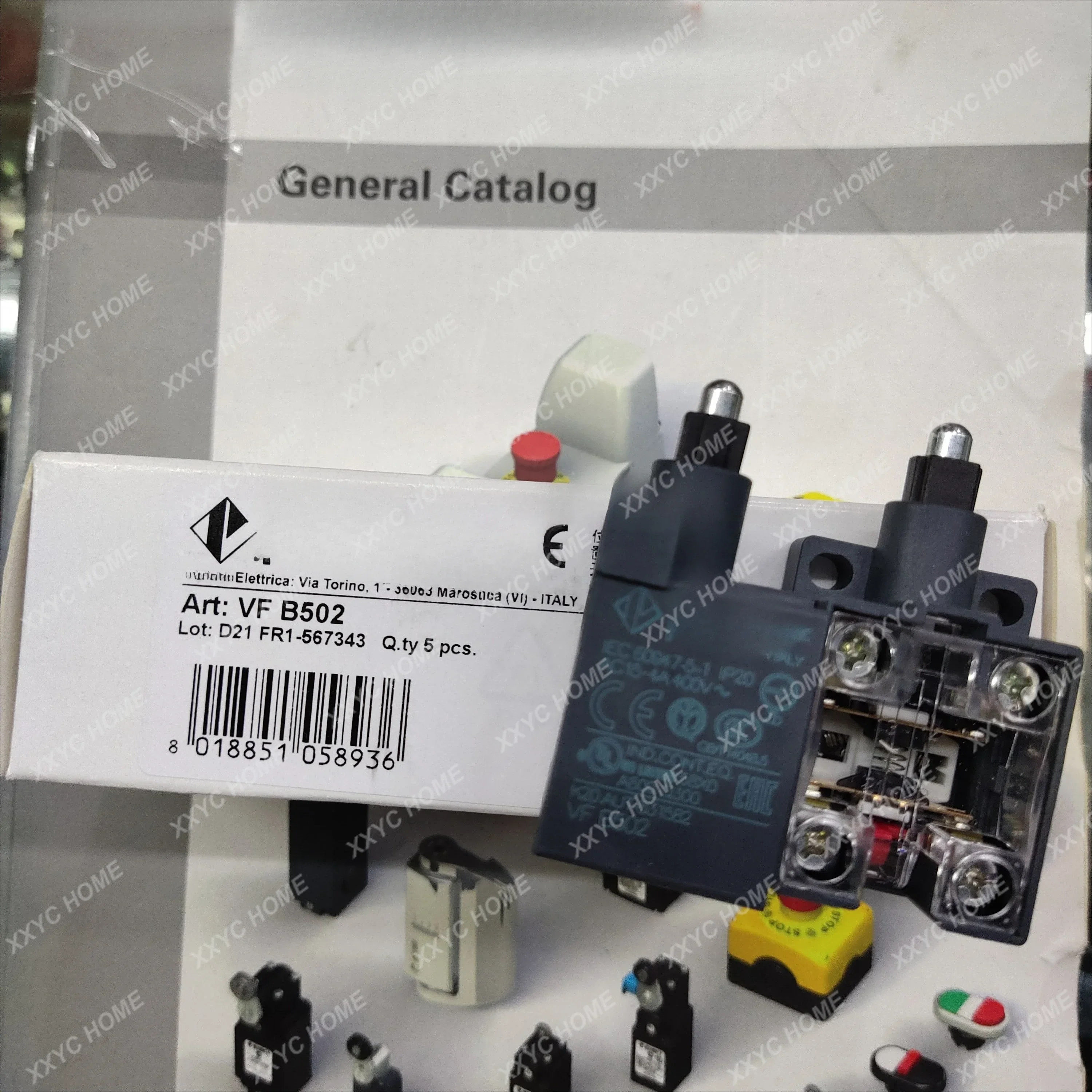 Foot Switch Touchpo…