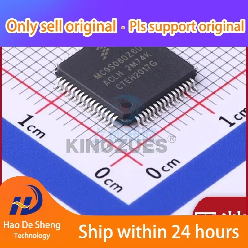 

1 шт./лот MC9S08DZ60ACLH LQFP-64 новый оригинал на складе