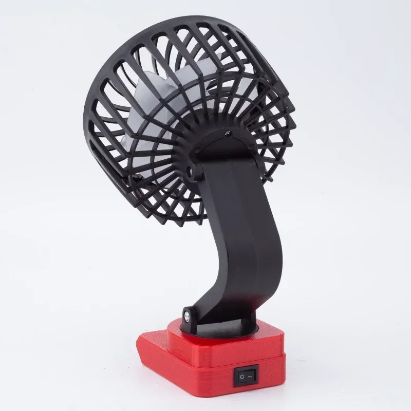 Imagem -04 - Portátil Camping Oficina Fan para Ozito Li-ion Alimentado por Bateria sem Fio Caminhadas Pesca Bateria Não Incluída 18v