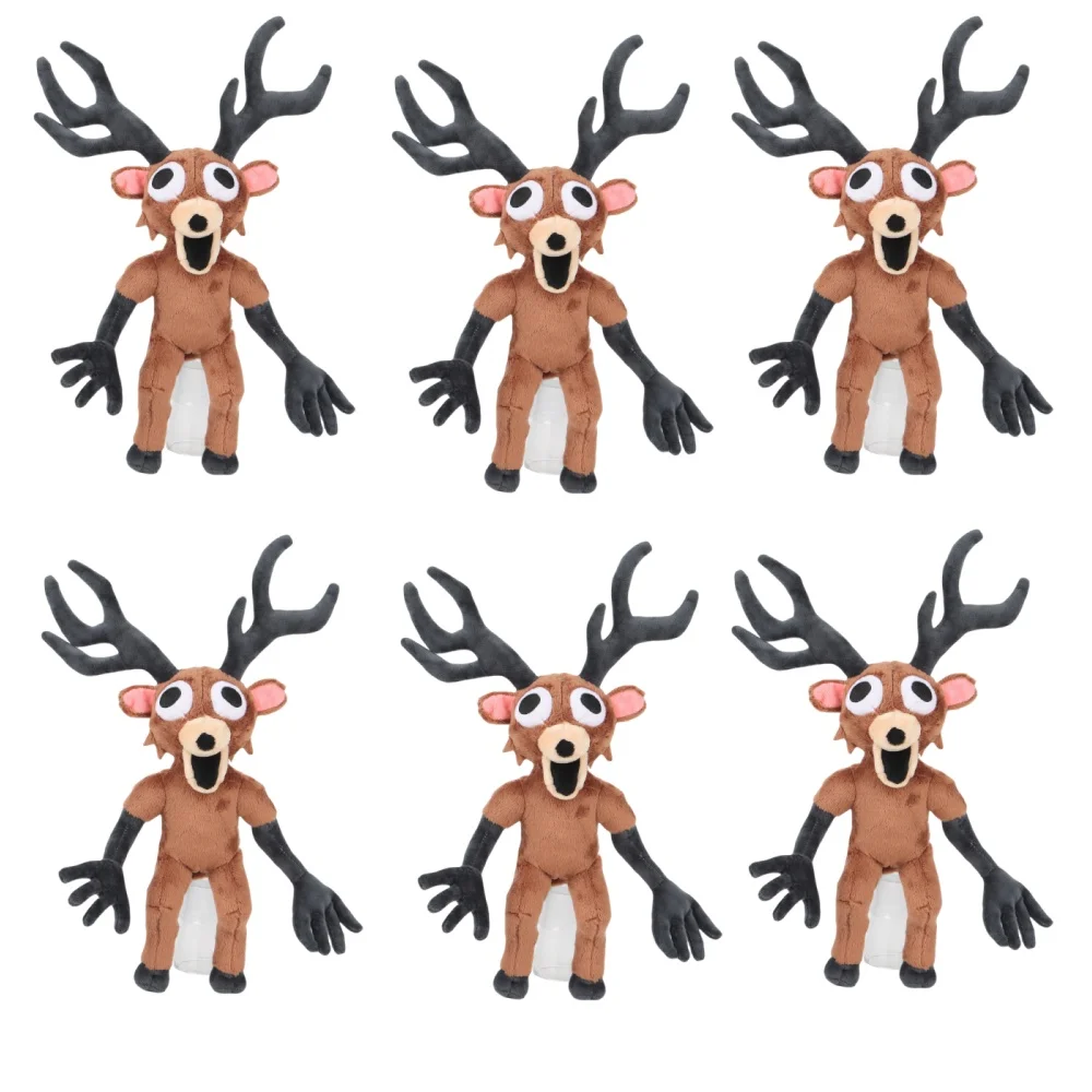 

99 Nights In The Forest Deer Plush Toys Animals Deer Plush Soft Stuffed Plush Doll for Kids Birthday Gift