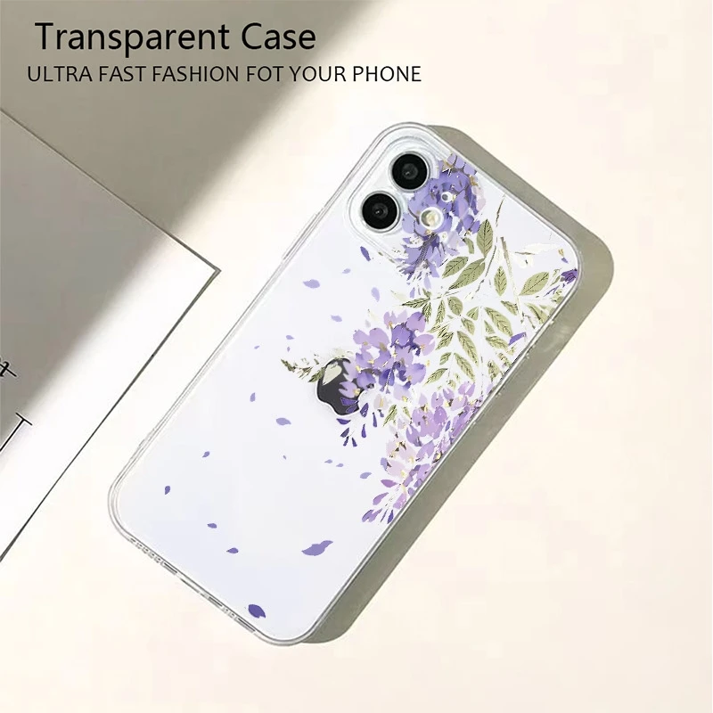 Carino Pesce Fiore Gatto Trasparente Cassa Del Telefono Per Honor 400 Lite 200 Pro 100 X9C X9B X9A X9 X8 X8A X8B X7A X7B X6 X6B X5 X5B Candy Cover