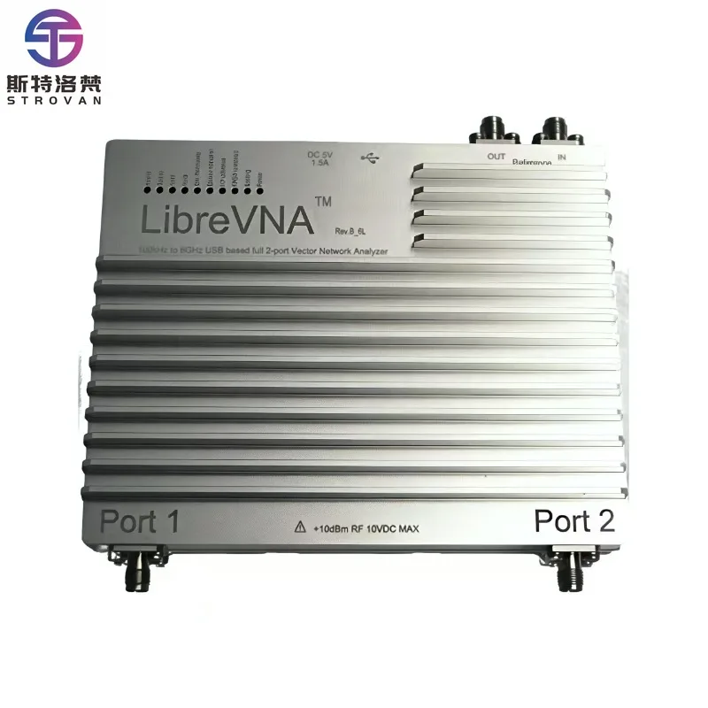 

LibreVNA2025 100KHz-6GHz Dual-port vector network