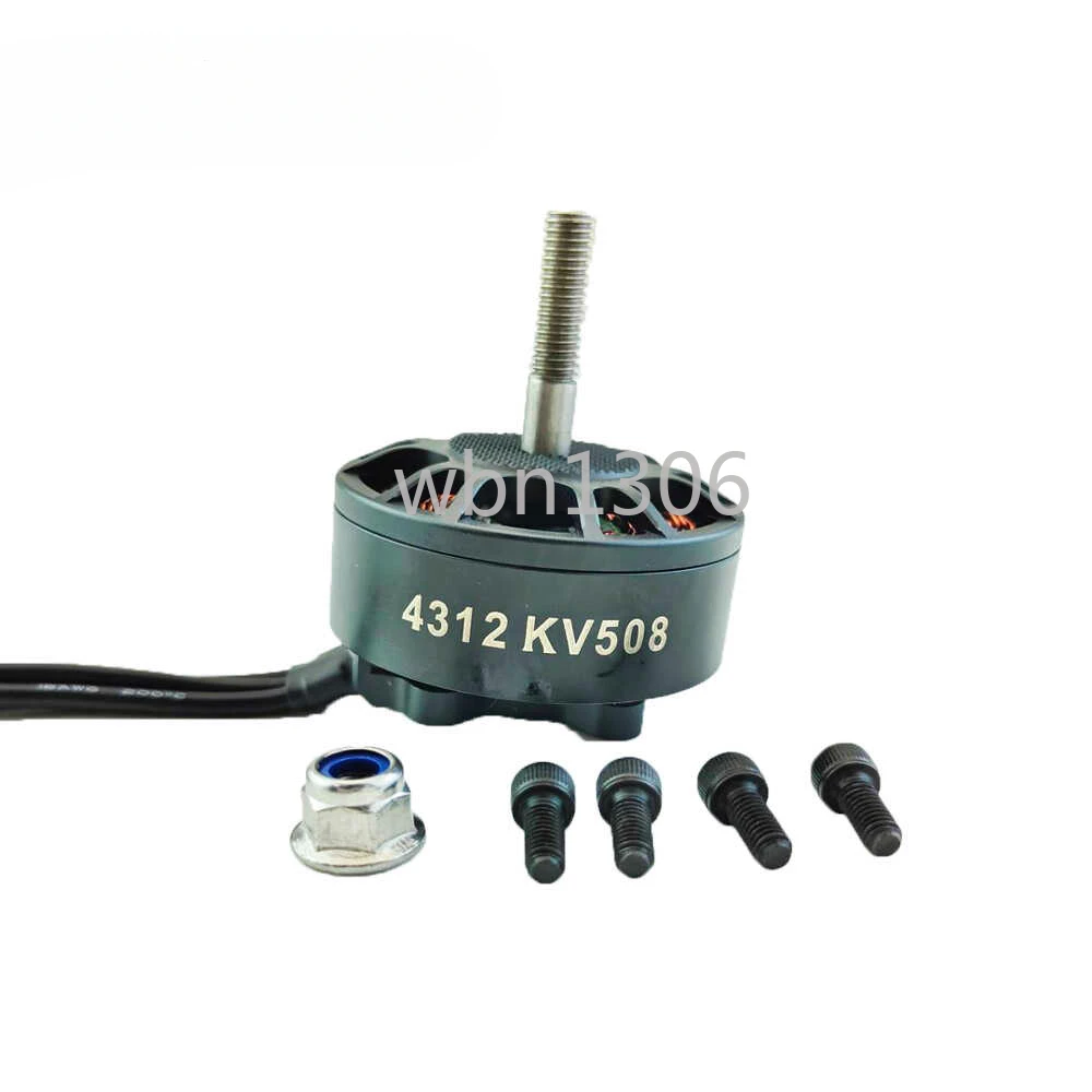 

4312 brushless motor 375kv 508kv 450/660KV 13 inch cross machine motor