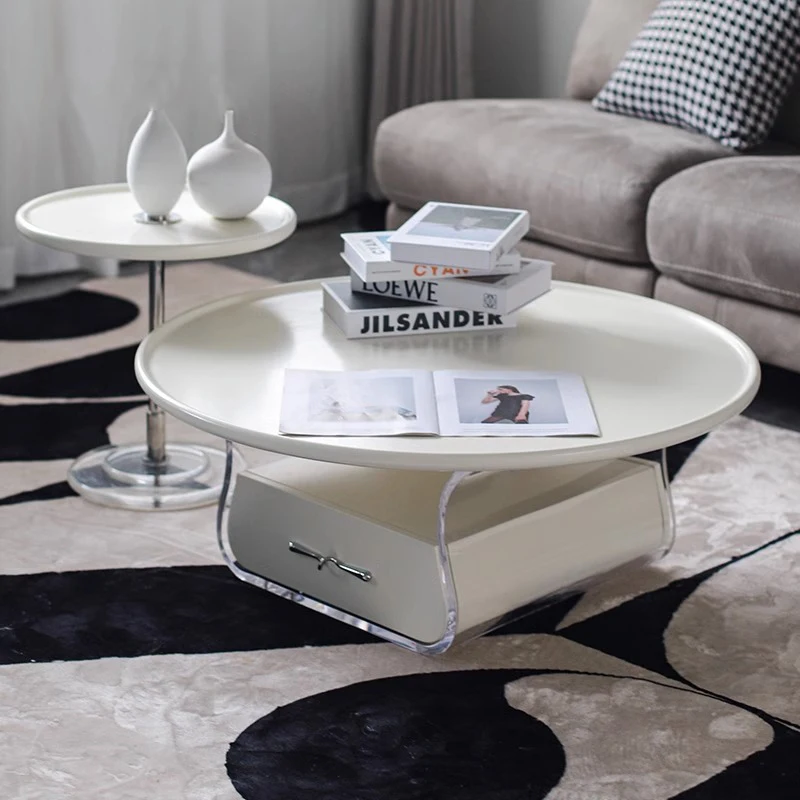 

Роскошный круглый кофейный столик для гостиницы, современный мраморный стол, чайная спальня, угловые мешки для продажи, домашняя мебель WYZ