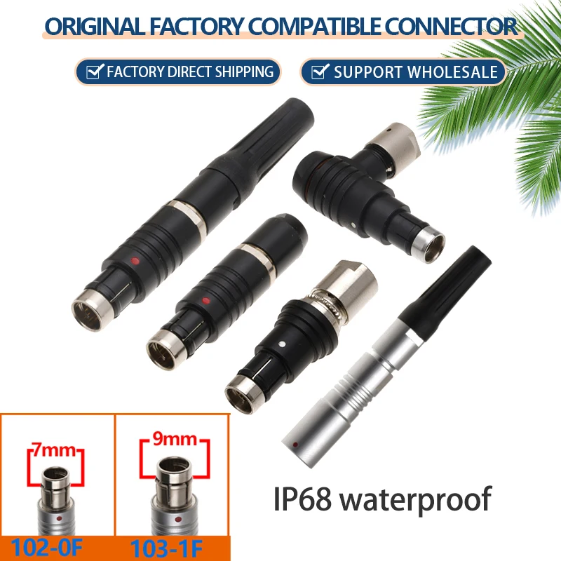 Fischer 102 0F.103 1F, S SS WSO KE DE G8 G1 Semi-Circular Positioning Piece Plug Socket 2.3.4.5.7.8.9.10.12 Pin Aviation Connect