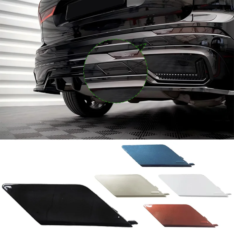 

For Volvo XC60 2018 2019 2020 2021 2022 2023 Car Rear Bumper Tow Hook Plug Cover Trailer Cover Cap 31449210/39849034 Accessories