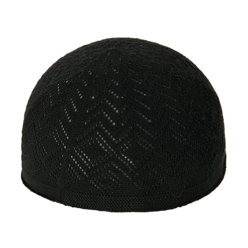 Moslim Caps Voor Mannen Kleding Freeshipping Belastingproducten Kalkoen Gebedsmuts Wol Gebreide Mesh Kufi Kippa Islamic Joodse Zomer 0732