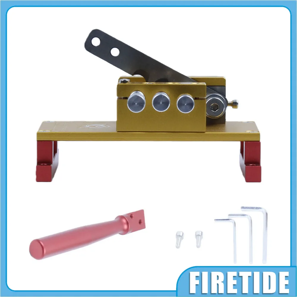 

Позиционирующий резак, ножницы для позиционирования гильотина, ножницы для резки проволоки, резак для термоусадочных трубок с тремя отверстиями