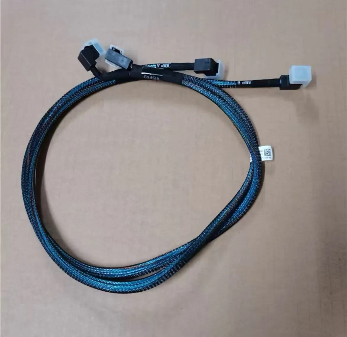 

Original For Dell R830 PERC H740P Workstation Power Supply Cable XK4MT 0XK4MT Server 8 HDD Backplane RAID H730 H730P Cable
