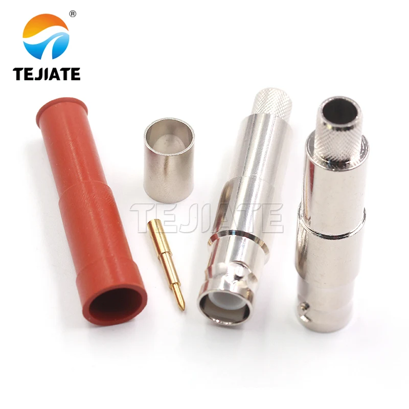 1PCS SHV5000V Female and Male High Voltagel Test RF Connector with Nut Fixed Waterproof Washer