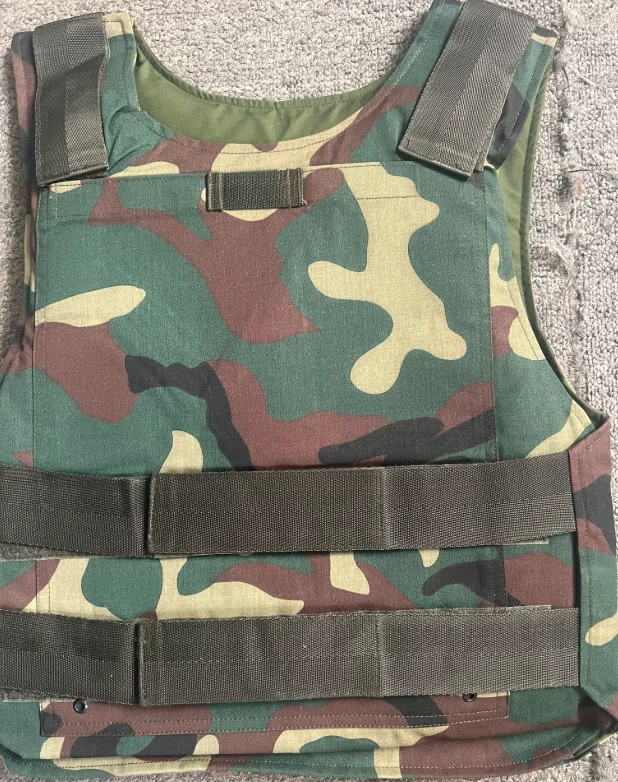 Chinese 04B Tactical Vest Green Vintage Include Inner