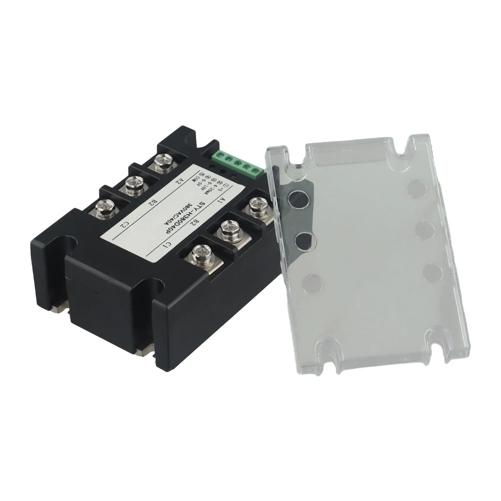 

Stable and Overcurrent Resistant ThreePhase AC Voltage Regulator Module Power Regulator Thyristor 380V 40A150A