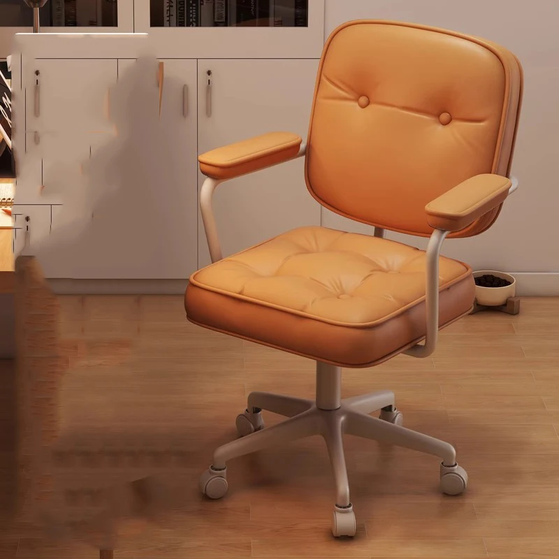 

Live Broadcast Computer Chair Home Bedroom Office Comfortable Study Desk Chair Girls Swivel Petit Fauteuil Office Furniture